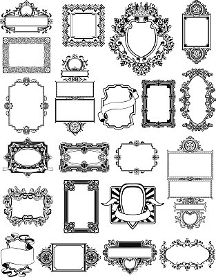 Vintage Frame Set