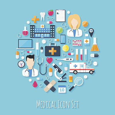 Medical Icon Set