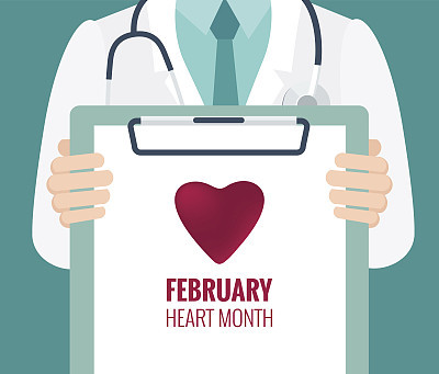 February National Heart Month.