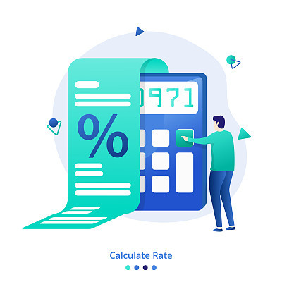 Illustration Calculate Rate