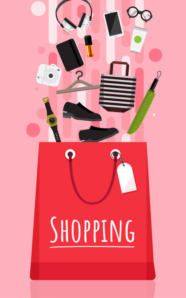 Shopping bag series