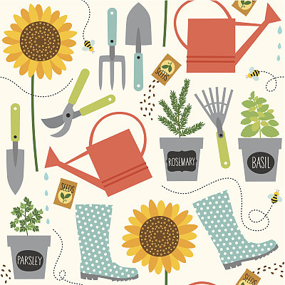 Gardening pattern