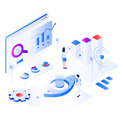 Data Virtualization Isometric