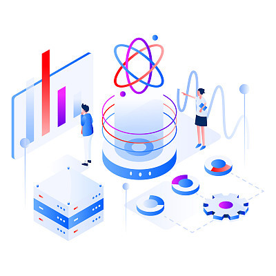 Data Science Isometric