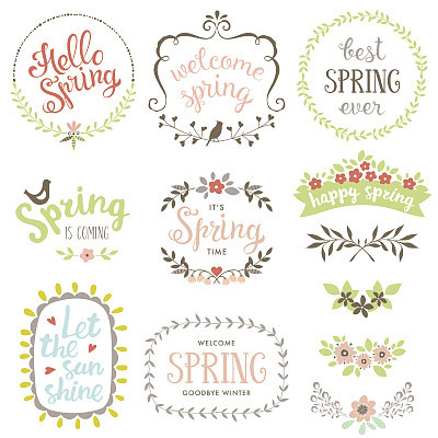 Spring Design Set