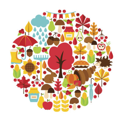 Autumn Season Concept