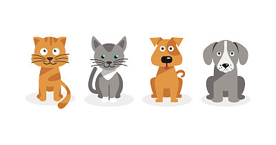 Dogs and cats