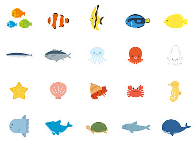 Sea animals1