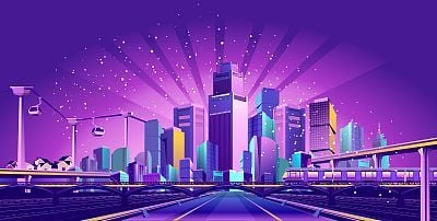 road to the big city