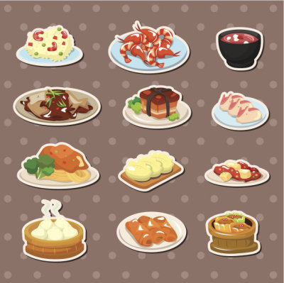 chinese food stickers