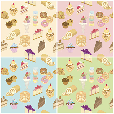 sweet pattern