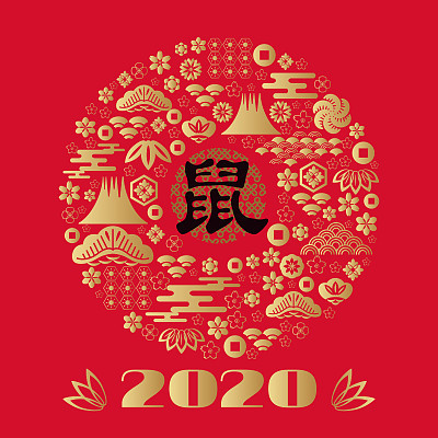 Happy chinese new year 2020