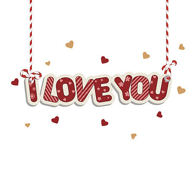 I love you.