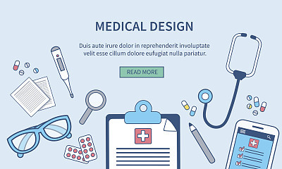 Medical background.