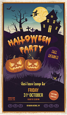 Halloween poster