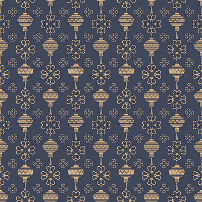 Retro Wallpaper Chinese New Year