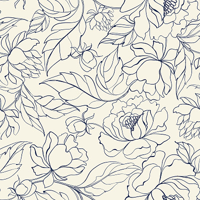Seamless floral pattern