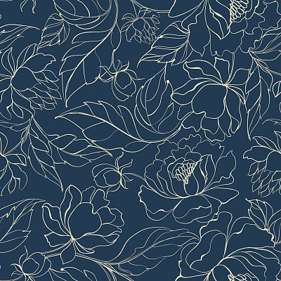 Seamless floral pattern