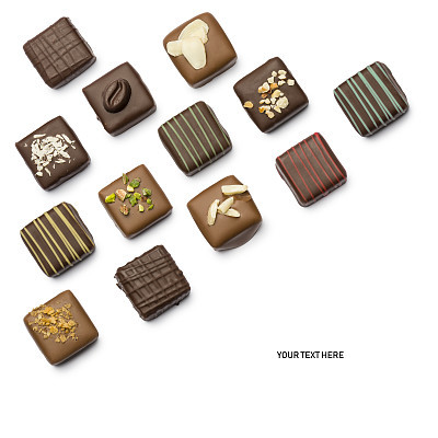 variety of chocolates