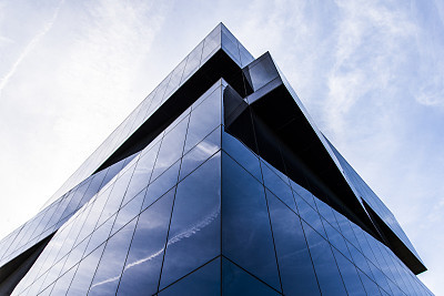 Modern office building