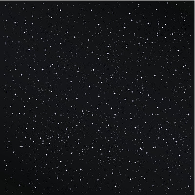 Starry night background