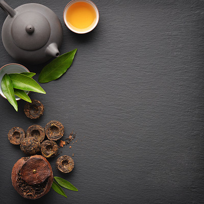 Green tea pu-erh