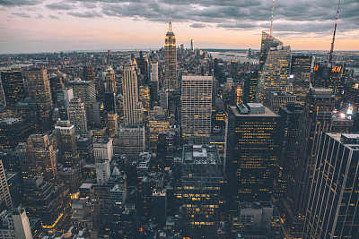 New York skyline