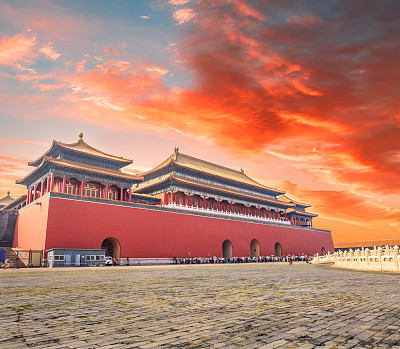 Forbidden City in Beijing,China