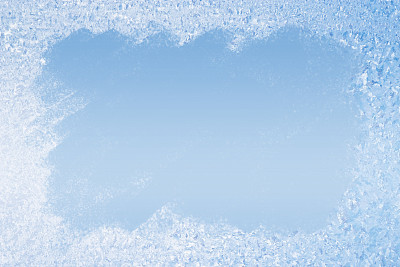 Frost Pattern Background