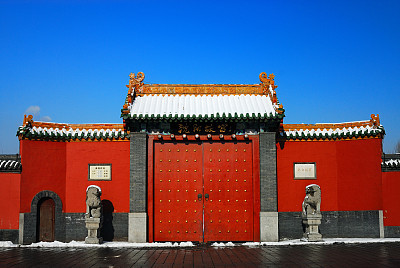 traditional building of China