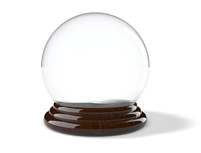 Christmas Snow Globe