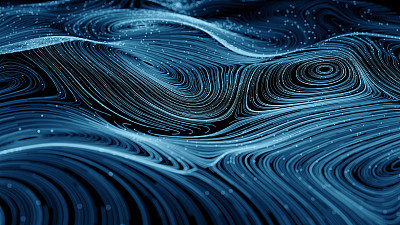 Abstract  network  background