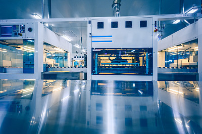 solar panel manufacturing