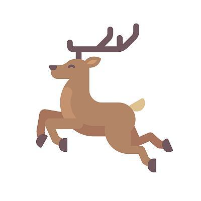 Running Deer