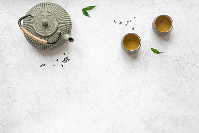 Asian Green Tea