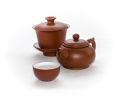 China's Purple sand teapot set