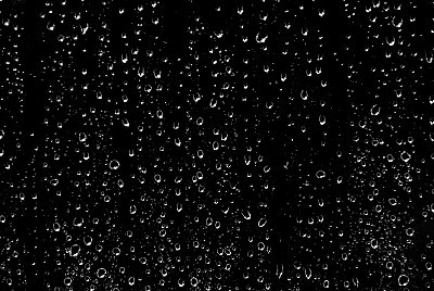 Black and White Rain