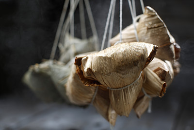 Asian Chinese Rice Dumpling
