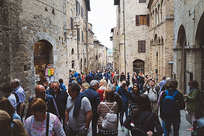 Crowded street