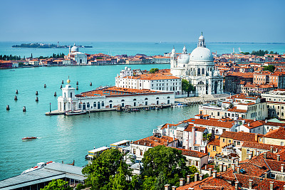 Venice, grand canal, Italy