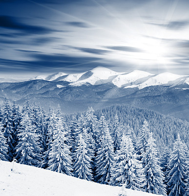 Location place Carpathian mountains, Ukraine, Europe. Explore the world's beauty.