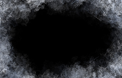 Frost Pattern Background