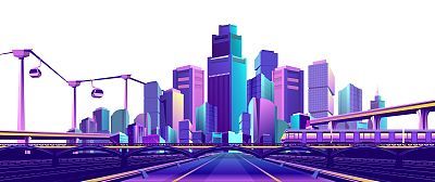 road to the big city