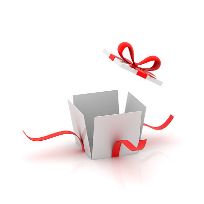 Opening Gift Box