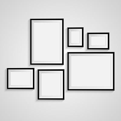 Blank frame on a white background.