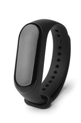 Black fitness watch (activity tracker)