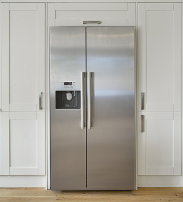 modern American fridge freezer