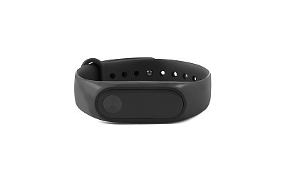 Fitness bracelet or tracker isolated