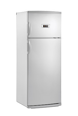 huge fridge(clipping path)