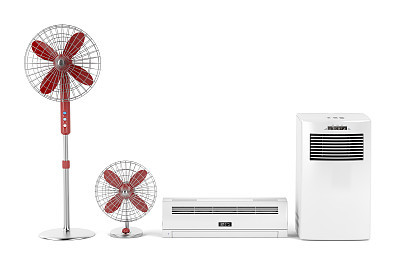 Cooling electric devices